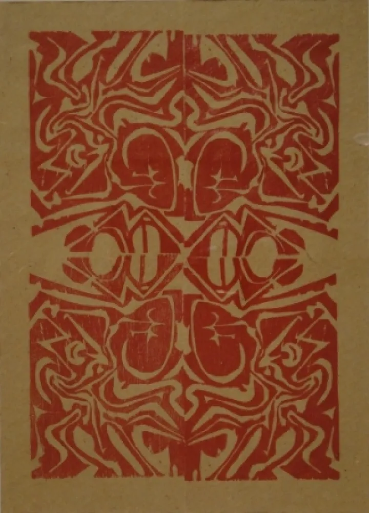 Houtsnede Müller - Tapis