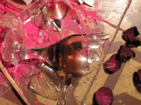 Zeefdruk Muñoz - Bodegons trencats 3