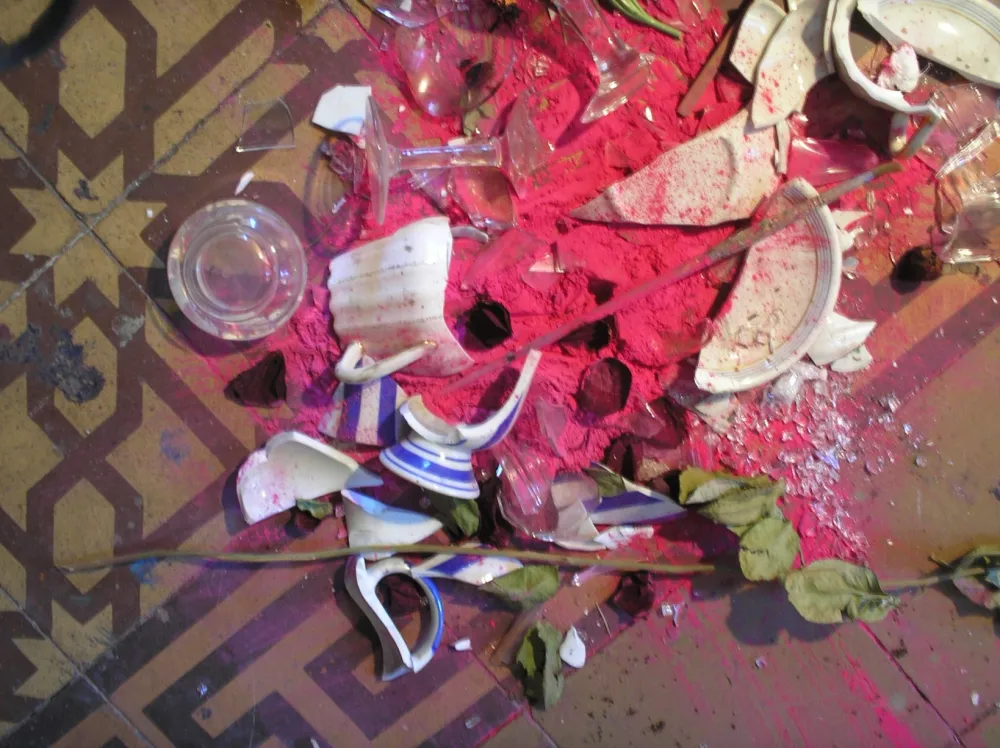 Zeefdruk Muñoz - Bodegons trencats 5