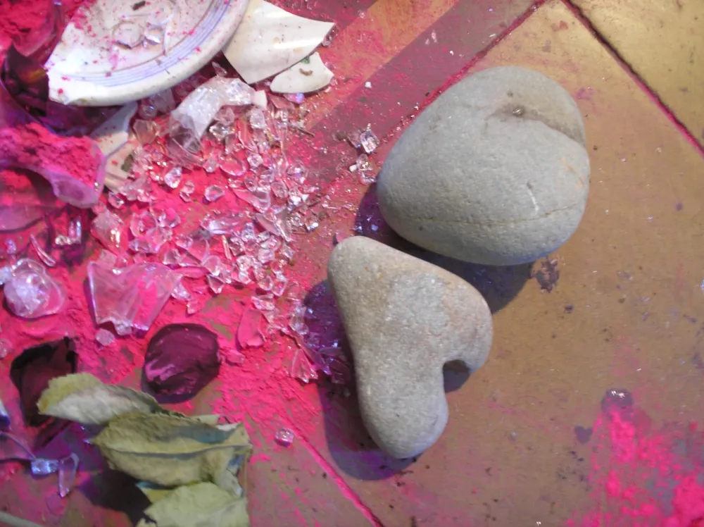 Zeefdruk Muñoz - Bodegons trencats 6