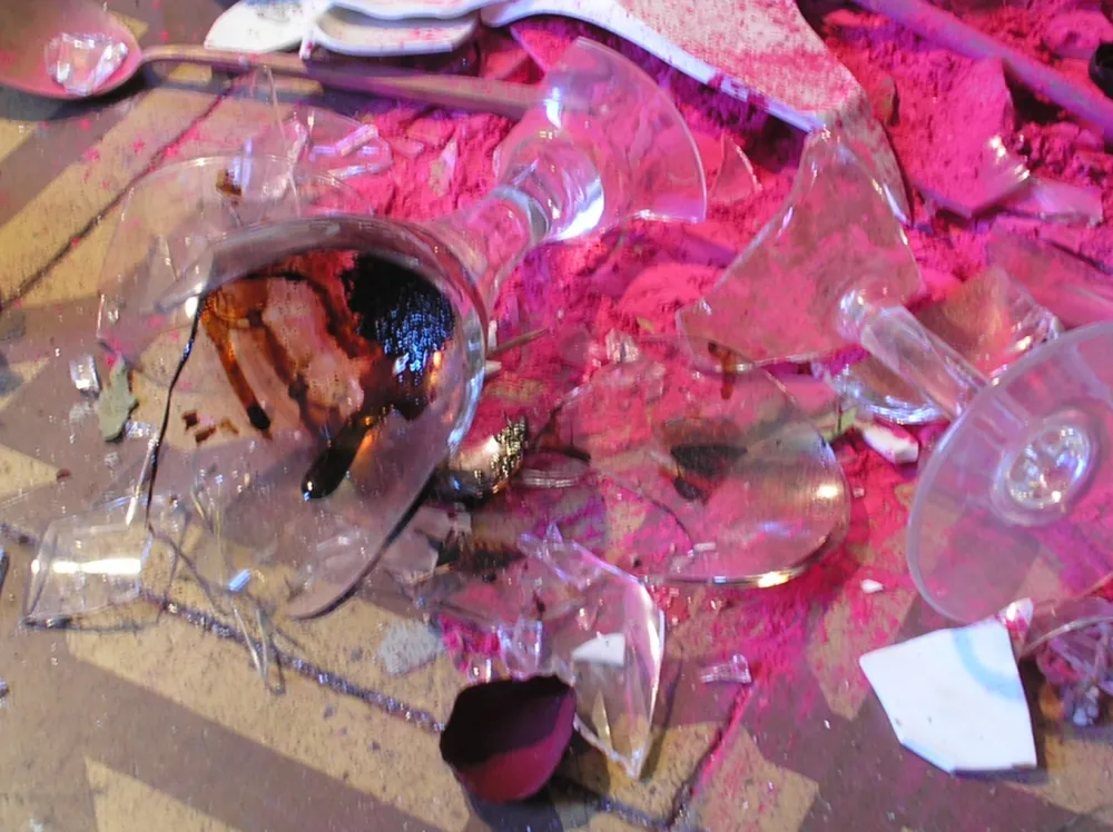 Zeefdruk Muñoz - Bodegons trencats 7