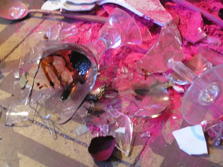 Zeefdruk Muñoz - Bodegons trencats 7