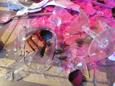 Zeefdruk Muñoz - Bodegons trencats 8