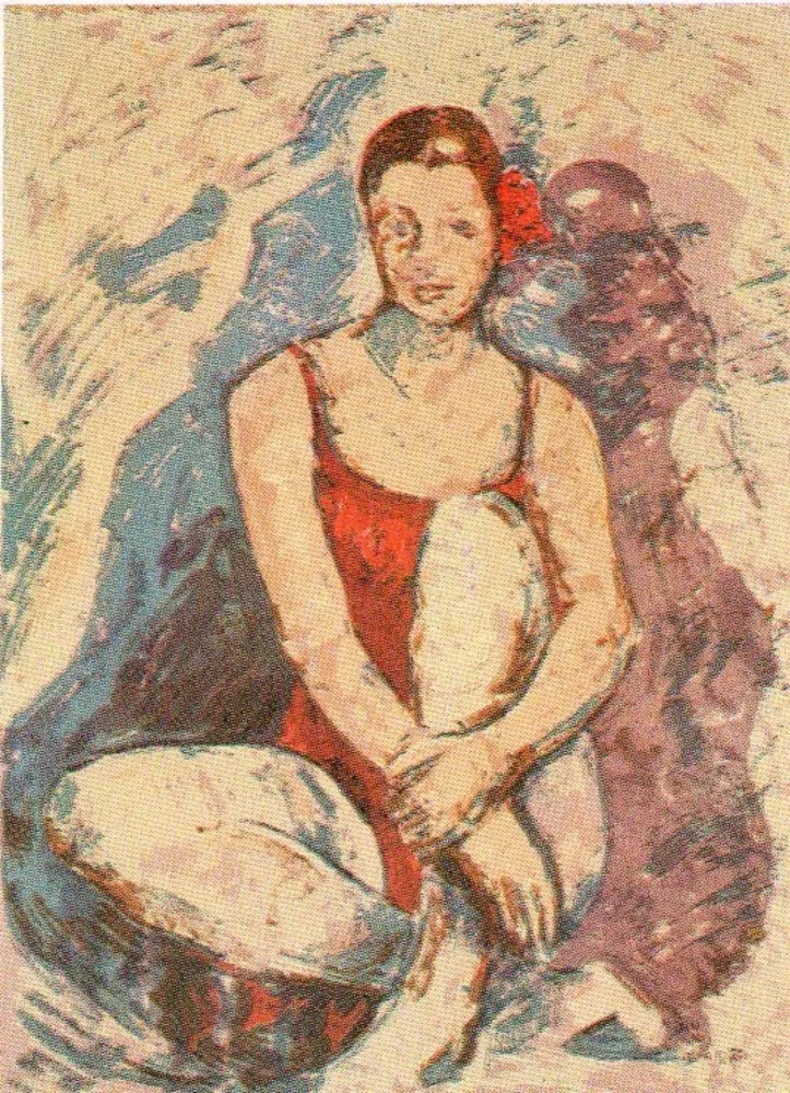 Lithografie Muñoz - GM-1