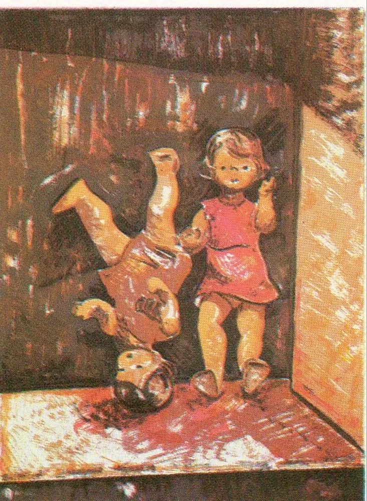 Lithografie Muñoz - GM-3