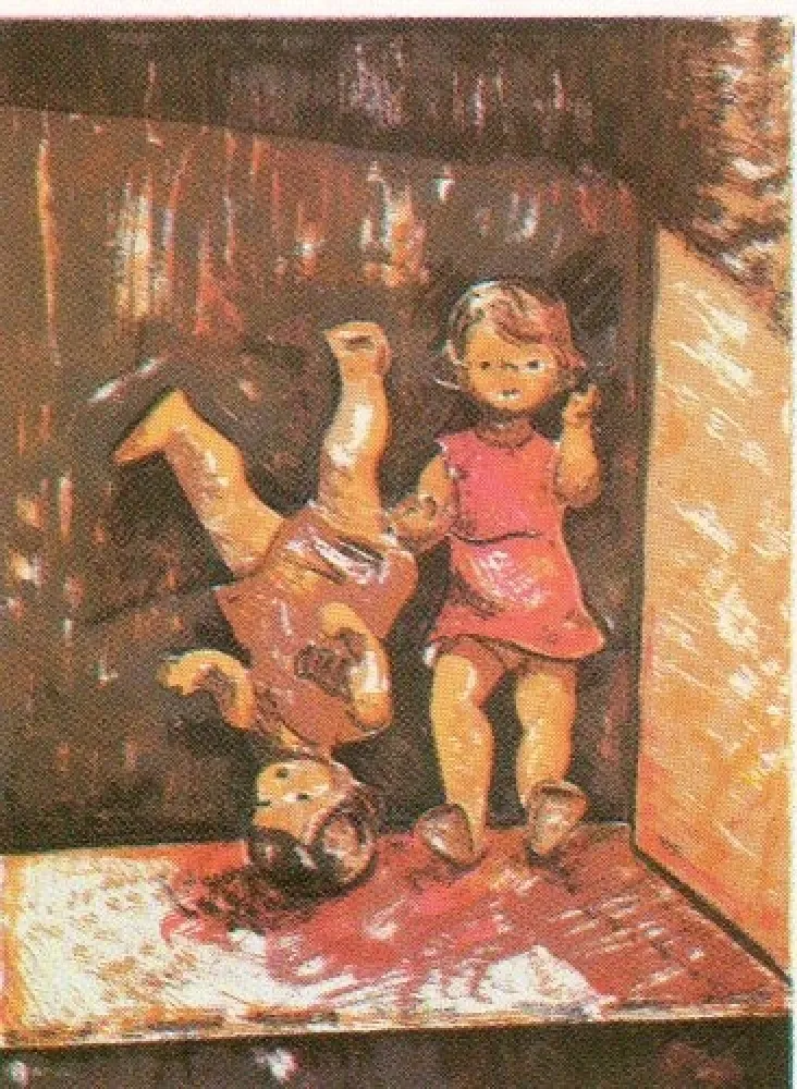 Lithografie Muñoz - GM - 3