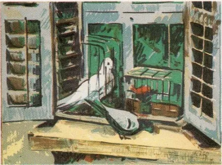 Lithografie Muñoz - GM - 5