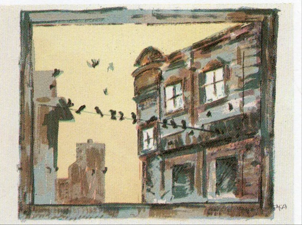 Lithografie Muñoz - GM-7