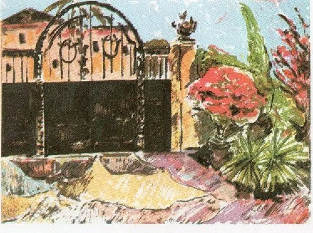 Lithografie Muñoz - GM - 8