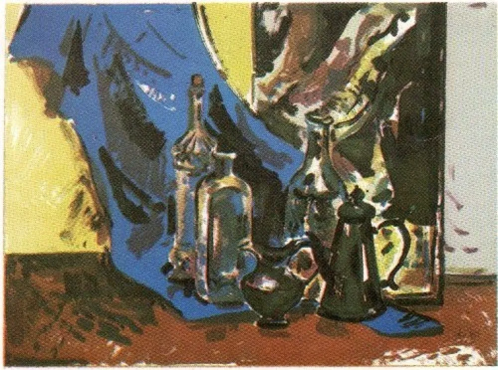 Lithografie Muñoz - GM - 9