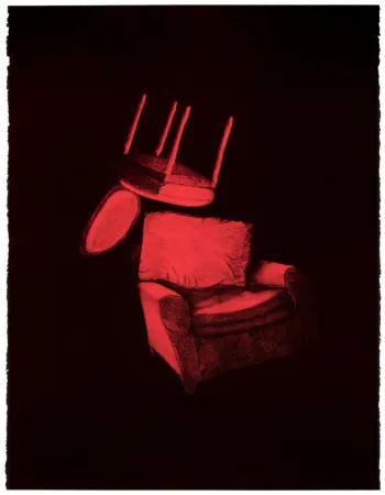 Mezzotint Muñoz - Mobiliario XVIII