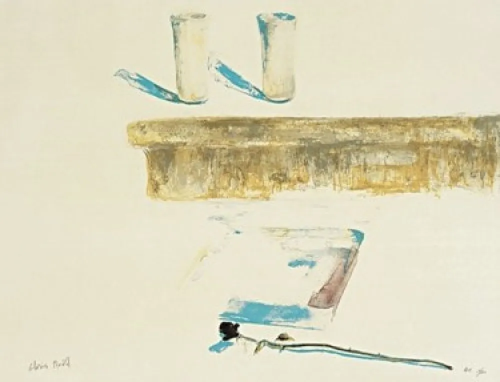 Lithografie Muñoz - Ofrena