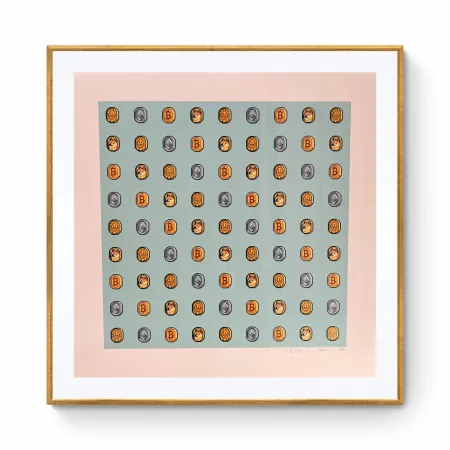 Zeefdruk Murakami - COIN and other Cryptocoins