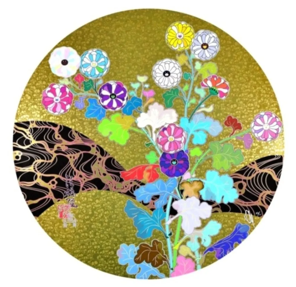 Lithografie Murakami - L'età dell'oro