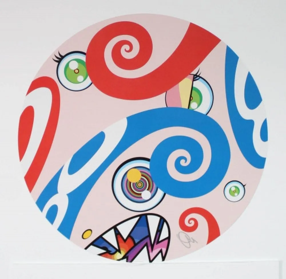 Lithografie Murakami - Untitled III from We Are the Jocular Clan,