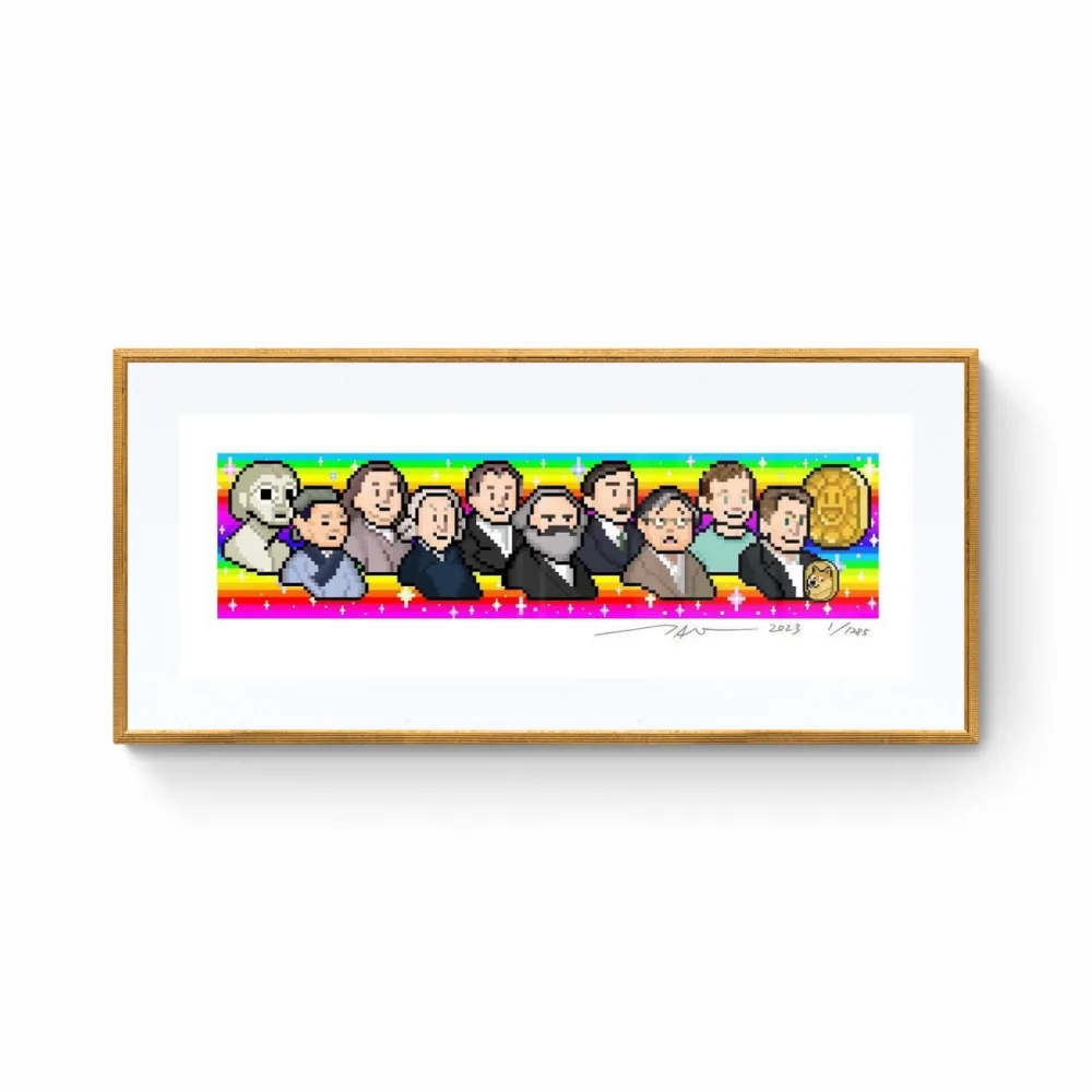 Zeefdruk Murakami - What are the meanings of currency