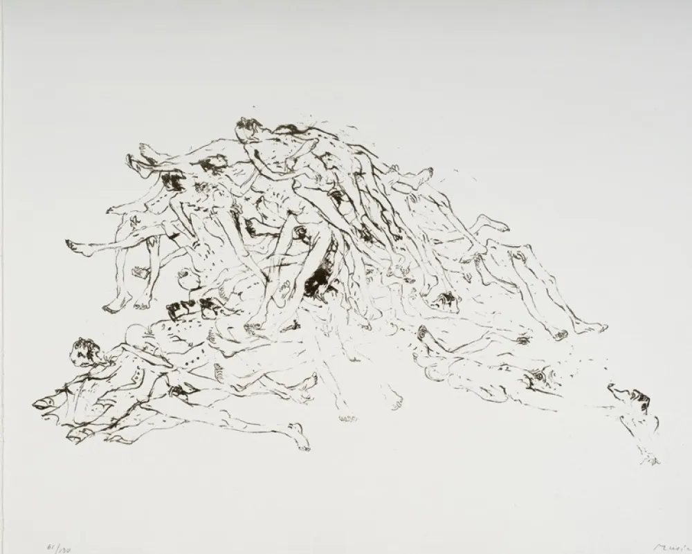 Lithografie Music - Cadastre de Cadavres