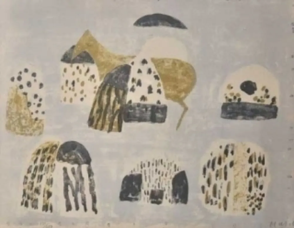 Lithografie Music - Cavallini