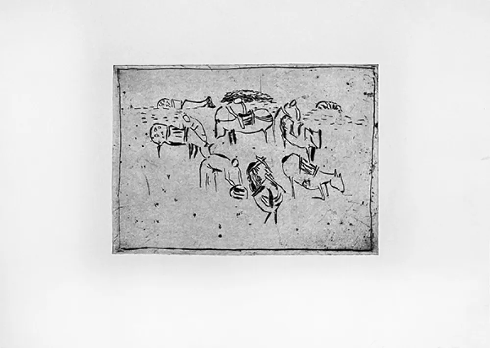 Droge Naald Music - Cavallini