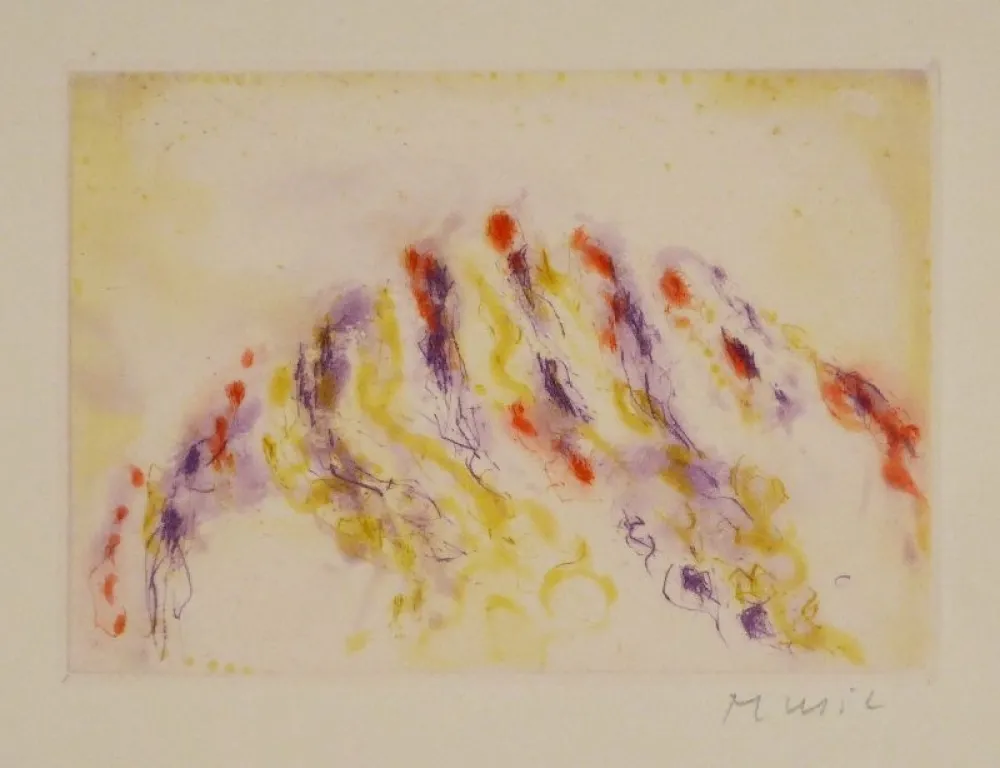 Geïllustreerd Boek Music - La Terre écrit la Terre. 