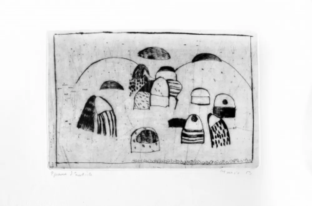 Gravure Music - Motif dalmate