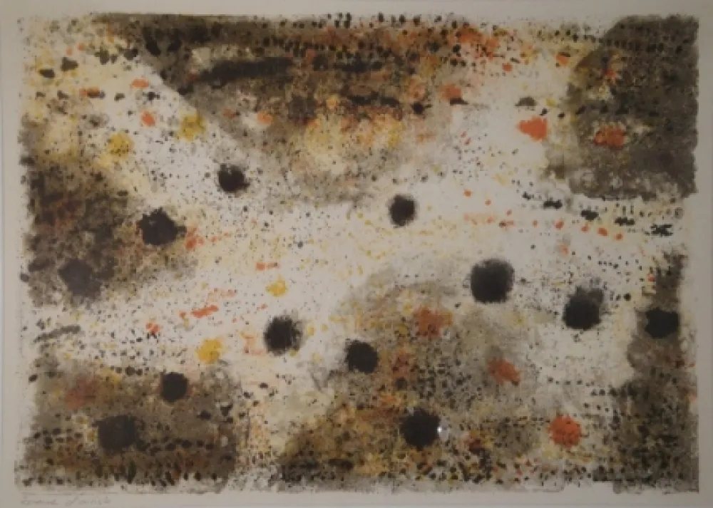 Lithografie Music - Motif dalmate I