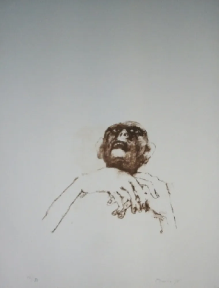 Lithografie Music - Nous ne sommes pas les derniers