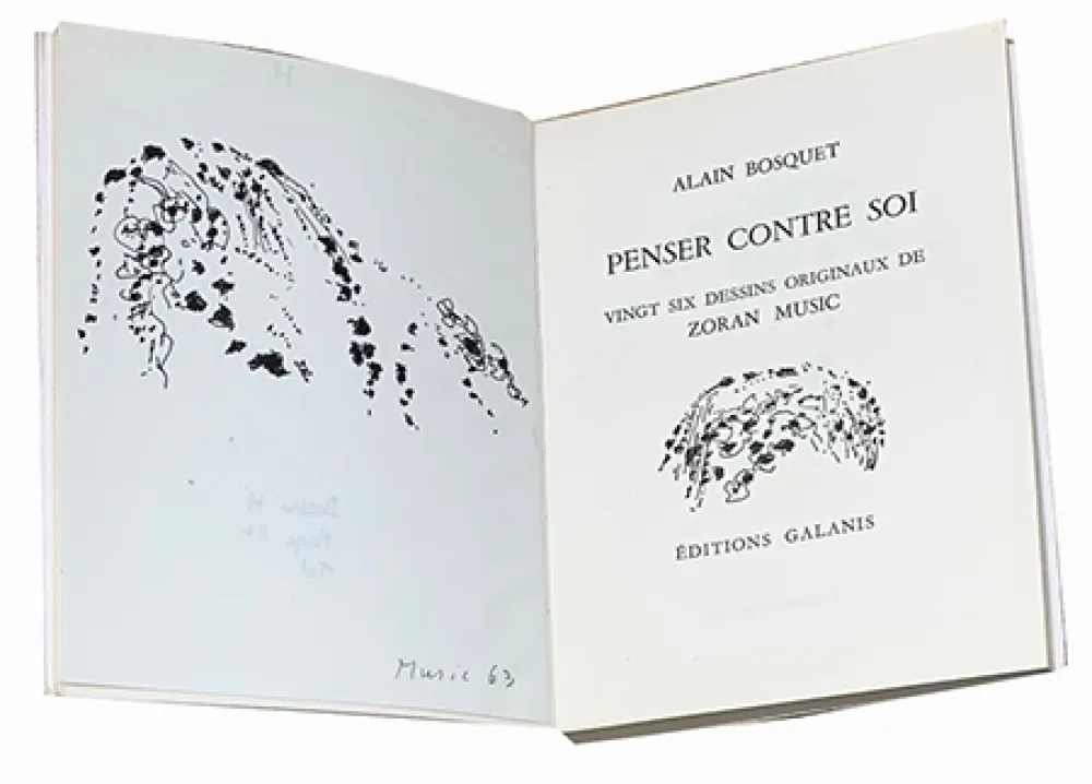 Geïllustreerd Boek Music - Penser contre soi