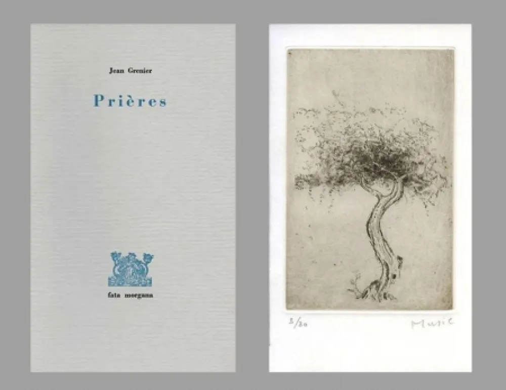 Geïllustreerd Boek Music - Prières