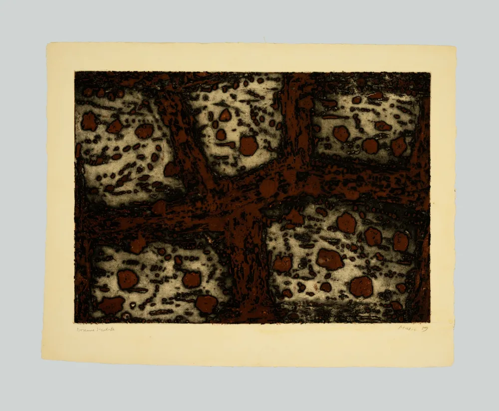 Ets En Aquatint Music - Terre dalmate