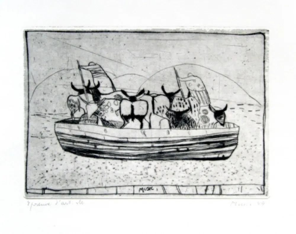 Gravure Music - Traghetto