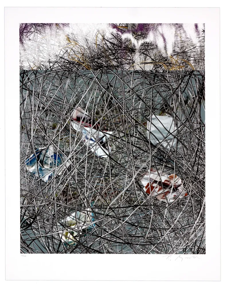 Lithografie Myrvold - Winter Clouds I