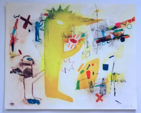 Lithografie Nalin - R 1468