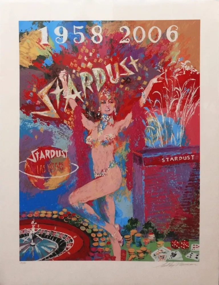 Zeefdruk Neiman - STARDUST REFLECTIONS