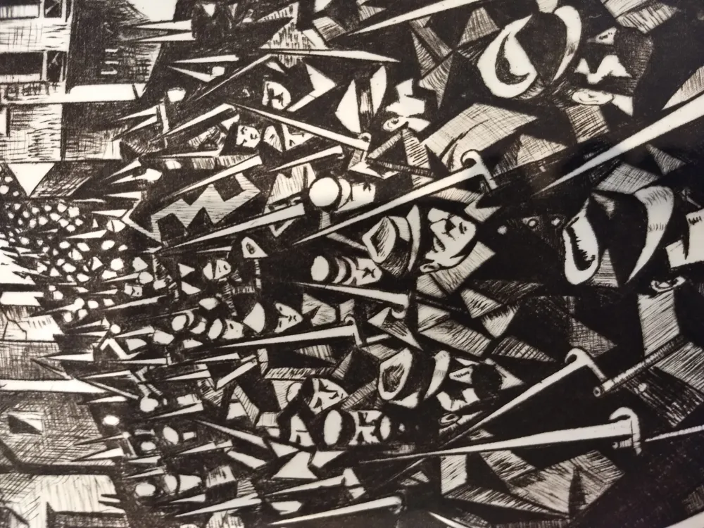 Geïllustreerd Boek Nevinson - Masters of etching