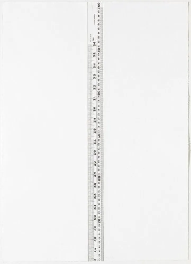 Lithografie Nicolai - Diptych S/T