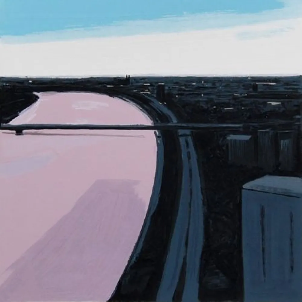 Zeefdruk Nienstedt - Landschaften – 11