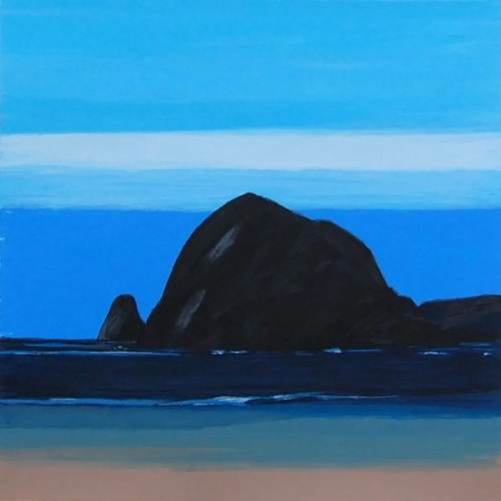 Zeefdruk Nienstedt - Landschaften – 4