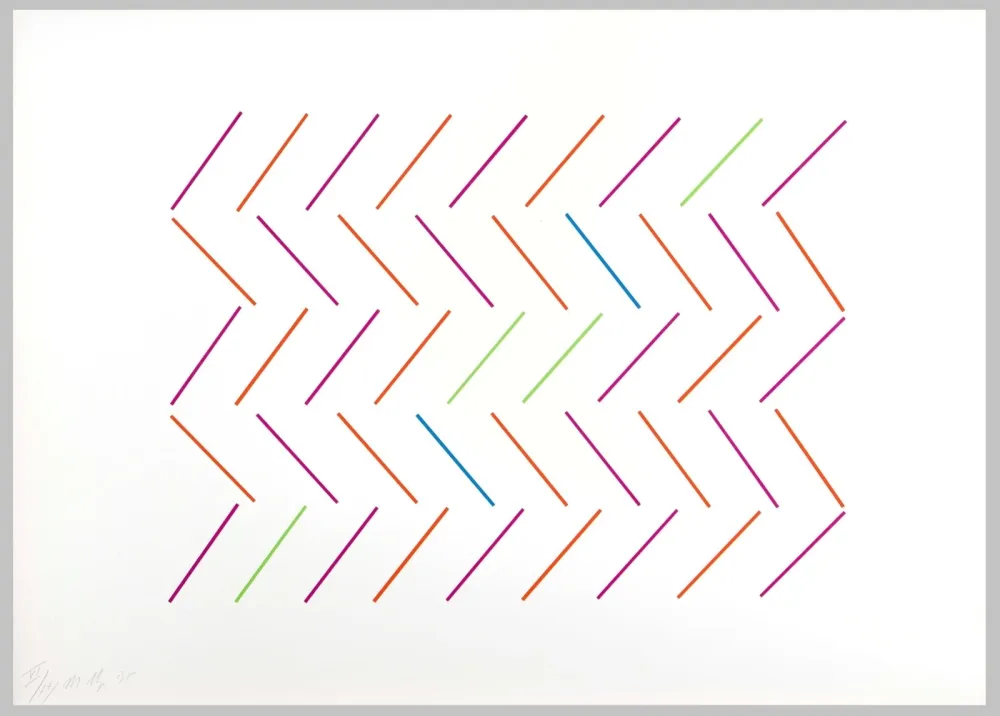 Lithografie Nigro - Composizione 