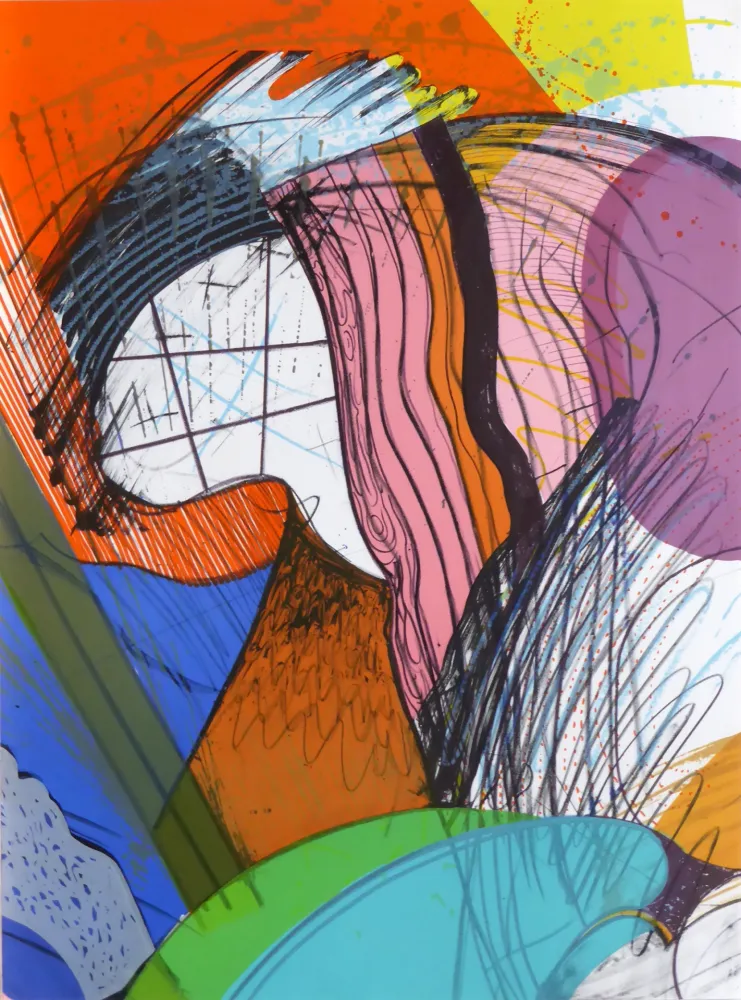 Lithografie Nørgard - 3