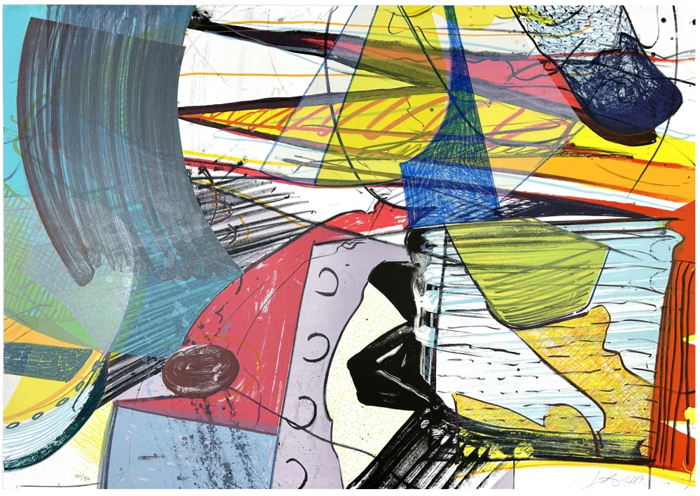 Lithografie Nørgard - 7