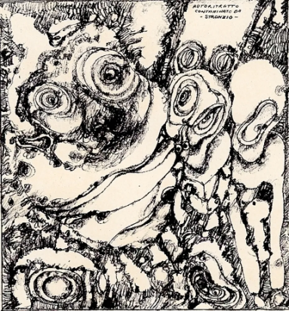 Geïllustreerd Boek Notari - Litografie