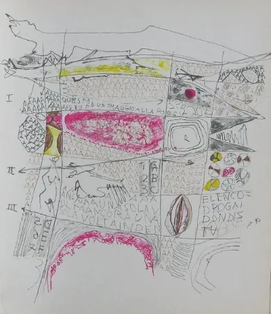 Lithografie Novelli - Che cosa si può dire