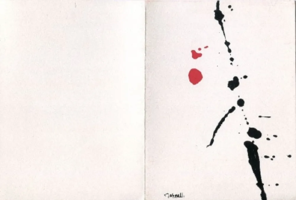 Zeefdruk Novelli - Gesto festivo