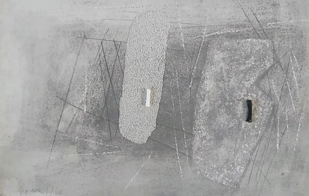 Lithografie Nóvoa - LITHO GRISE