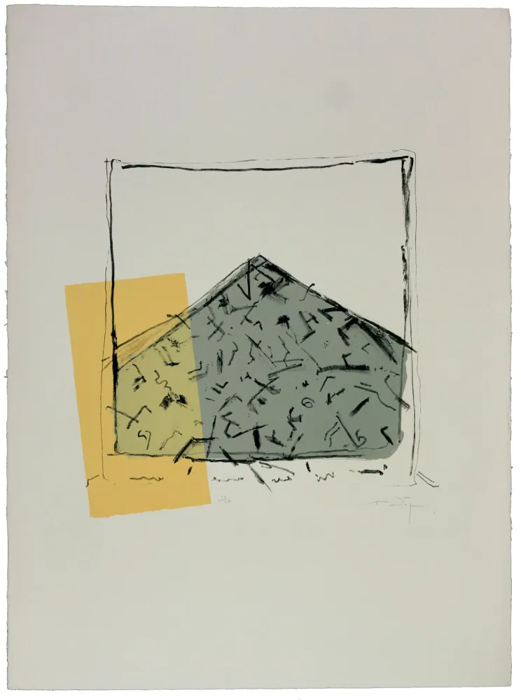 Lithografie Nupen - Dissolving