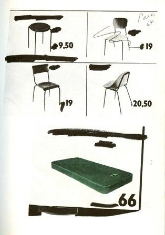 Lithografie Oldenburg - Notes in hand