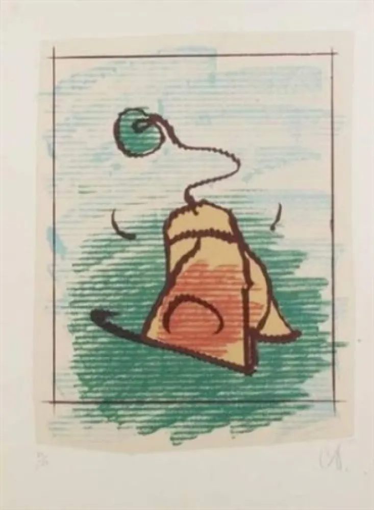 Lithografie Oldenburg - TEA BAG