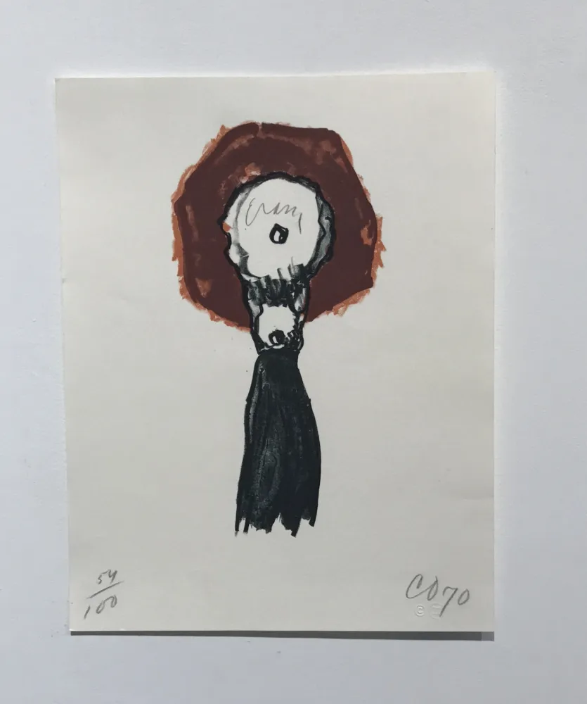 Lithografie Oldenburg - Typewriter Eraser