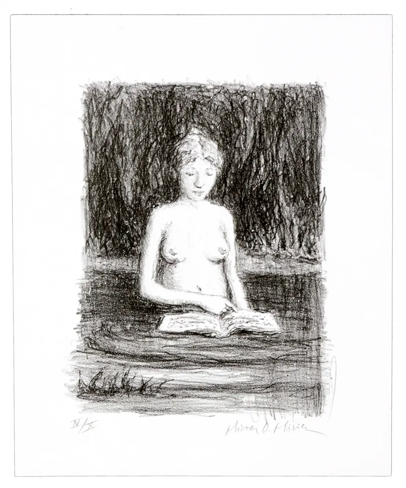 Lithografie Olivier O - Par les deux bouts